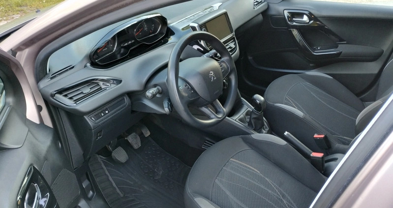Peugeot 208 cena 18900 przebieg: 218000, rok produkcji 2013 z Chmielnik małe 529